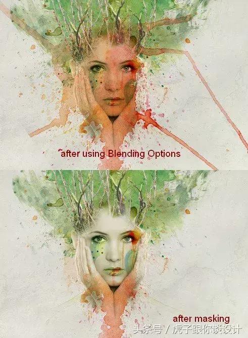 ps绘画水彩教程,ps滤镜模拟水彩画教程