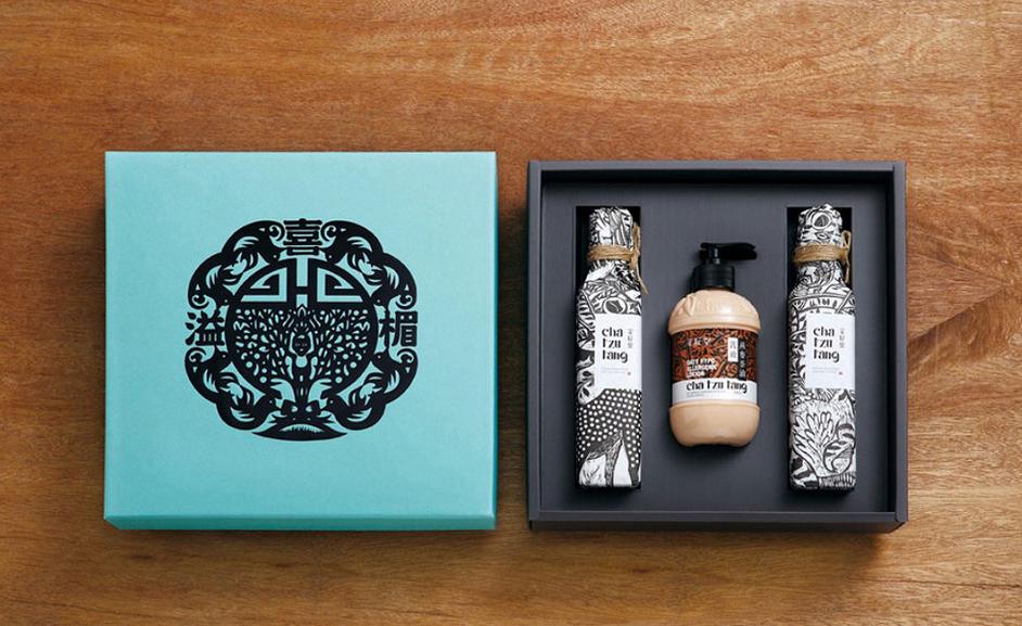 美出天际高级感,中式极简高端包装设计