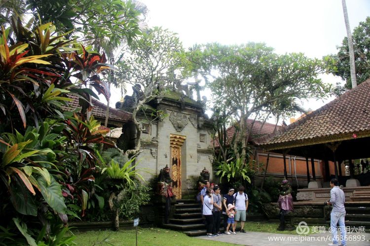 印度尼西亚巴厘岛印度教寺庙,巴厘岛最田园的热带风景
