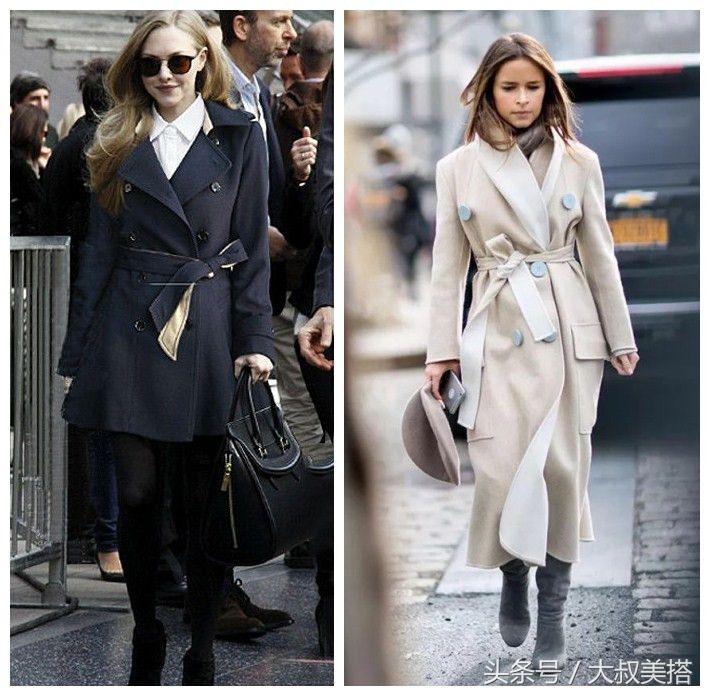 怎么系羊绒大衣腰带更显得随意,新奇妙招库大衣腰带的各种系法
