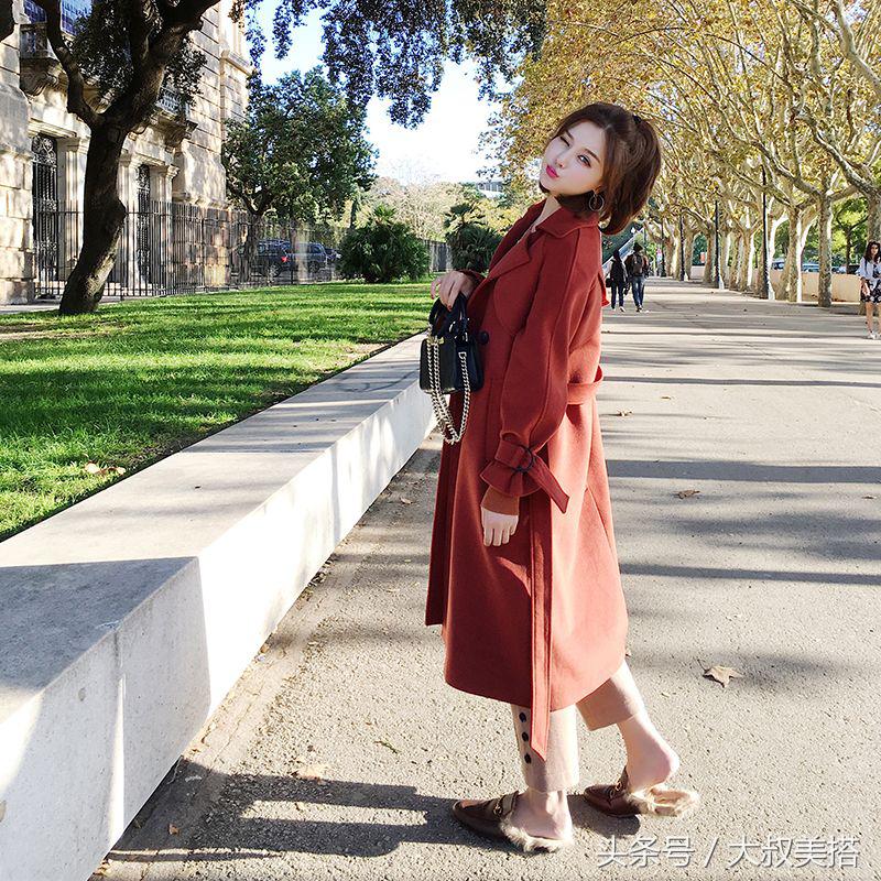 怎么系羊绒大衣腰带更显得随意,新奇妙招库大衣腰带的各种系法