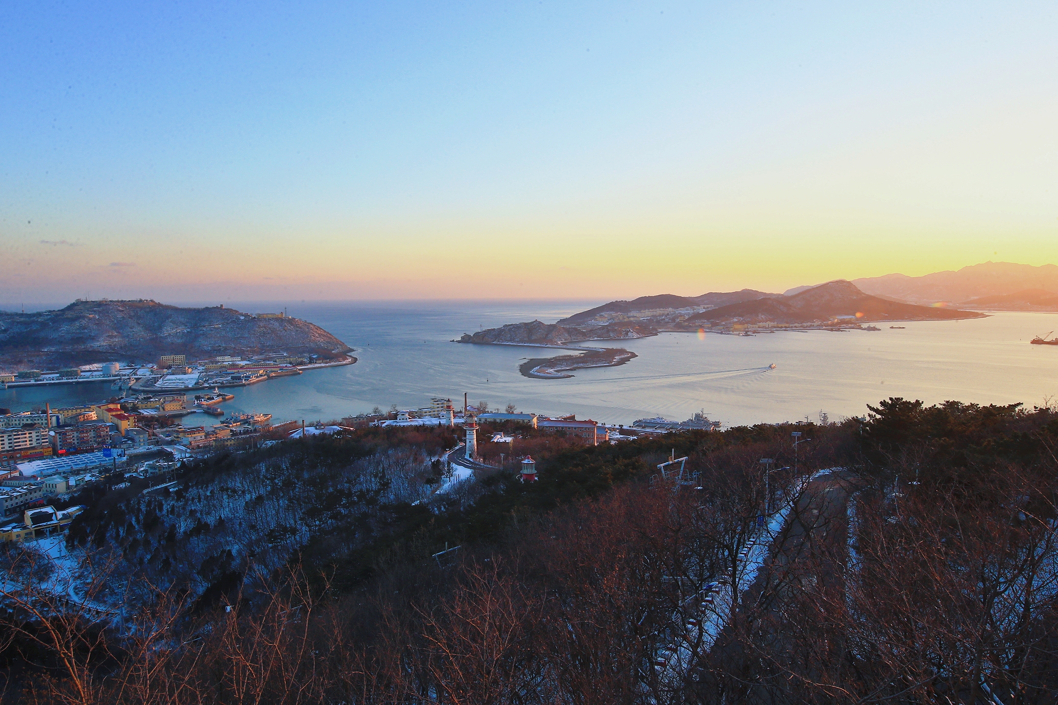 爱上旅顺这座城,爱上大连这座城市