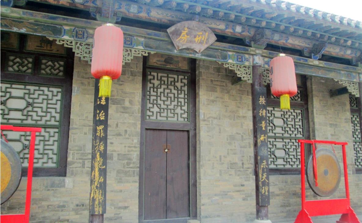 山西榆次县衙,全国最大的县衙榆次