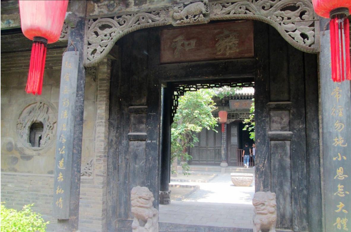 山西榆次县衙,全国最大的县衙榆次