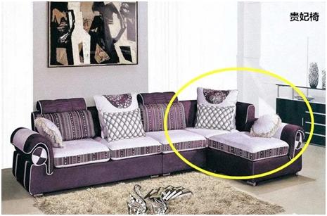 小户型贵妃位靠阳台还是入门,小户型买了贵妃位怎么办