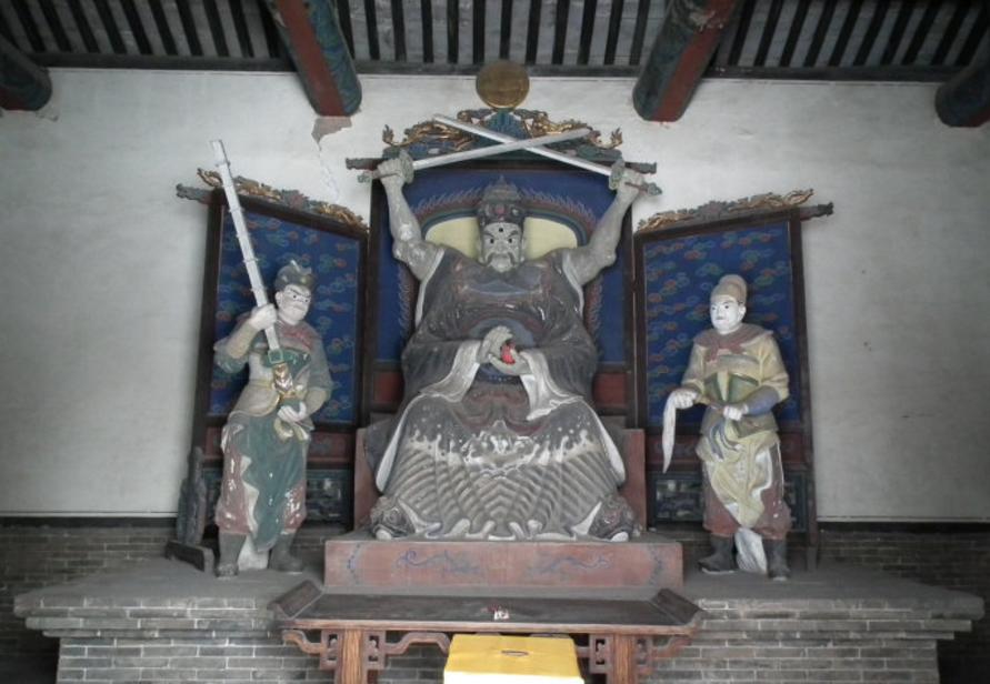 山西榆次县衙,全国最大的县衙榆次