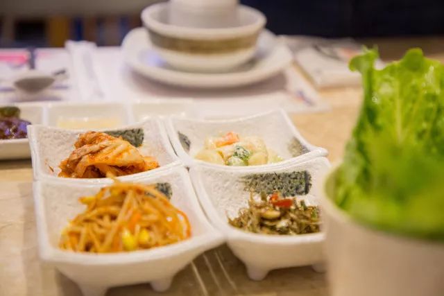 韩国广场南路韩料店,有家韩料店