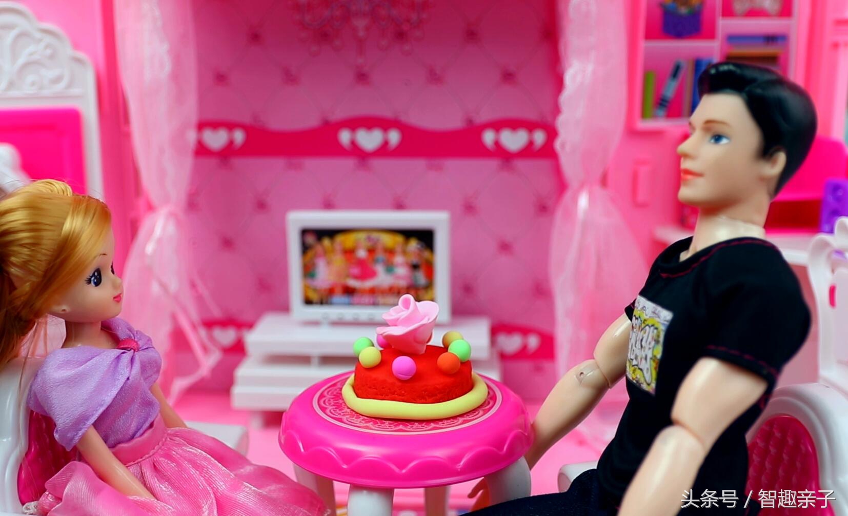芭比娃娃玩具儿童故事,芭比娃娃故事玩具视频