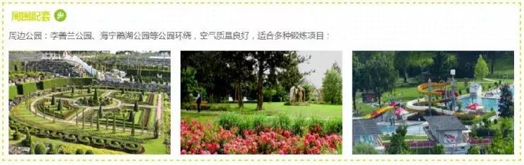 海宁公园道一号得房率多少,海宁公园道一号中间户型效果图