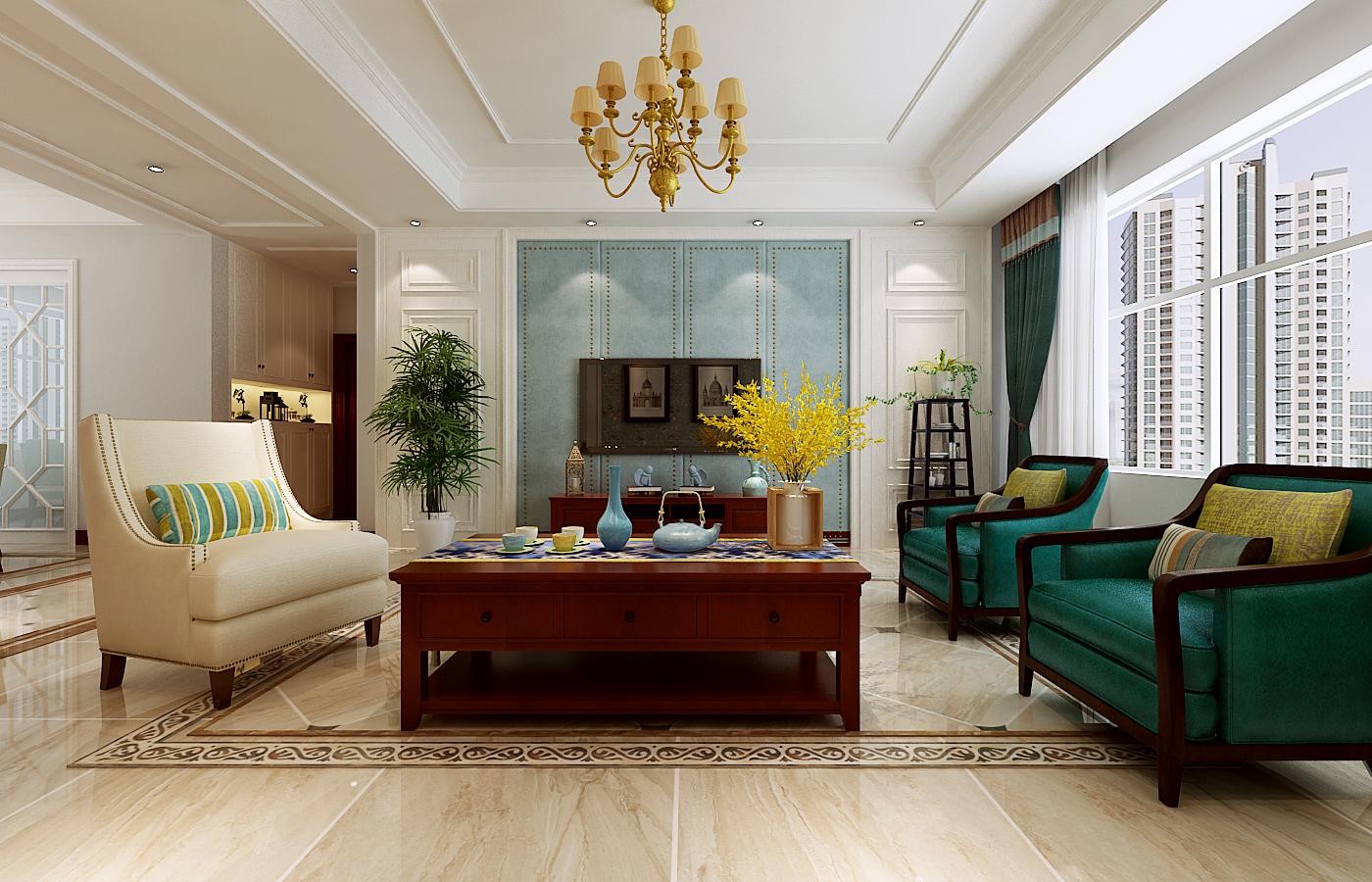 淄博美式装修设计,淄博装饰装修风格