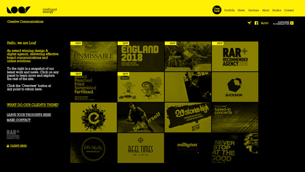 黄色系网页设计图,成都网页颜色设计