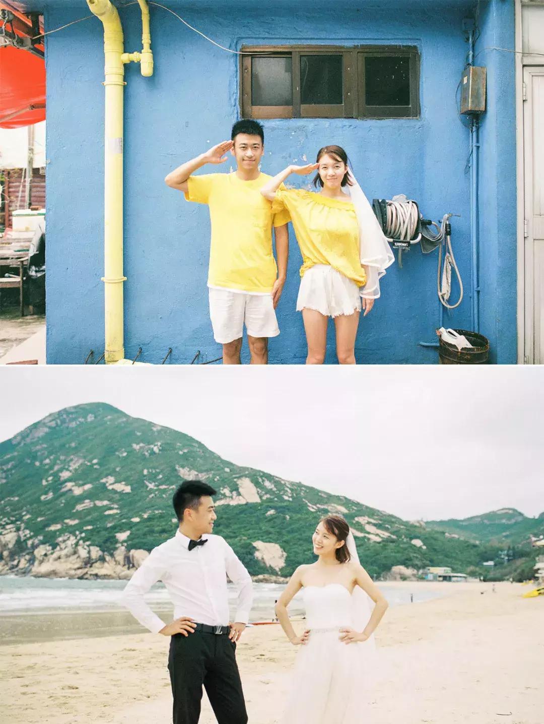 最推荐的3种婚纱照风格,4种经典婚纱照风格