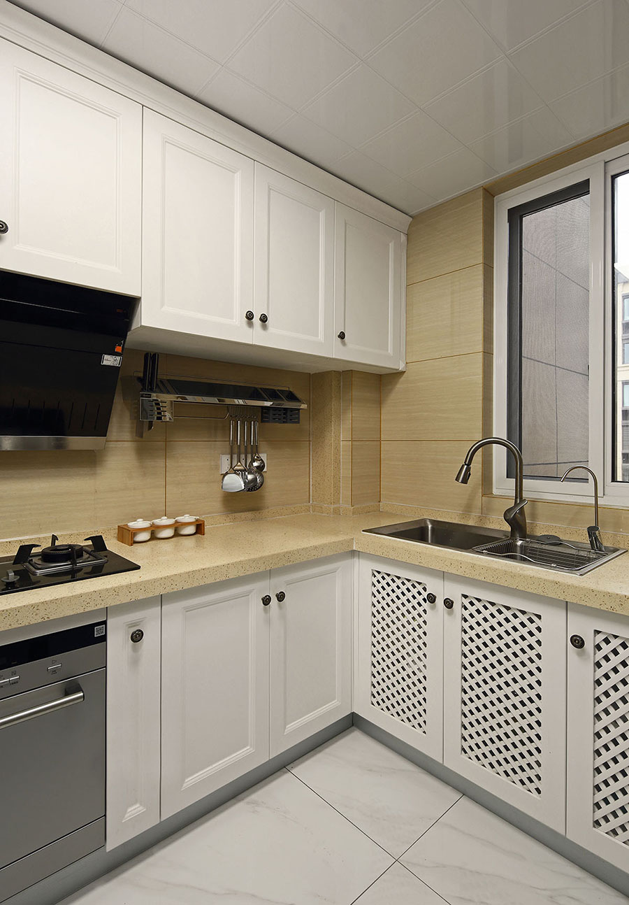 一进门被装修震撼,檀香湾精装修效果图