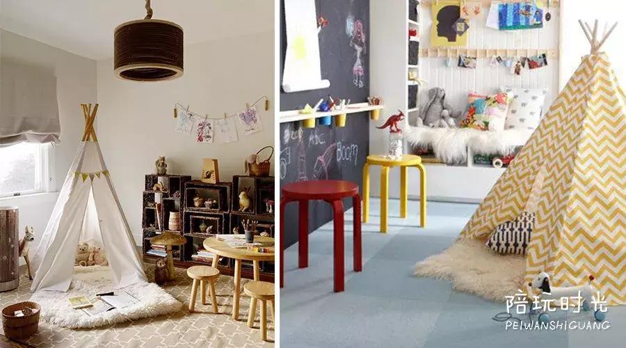 用纸箱搭建梦幻城堡,箱子做一个房子给孩子玩