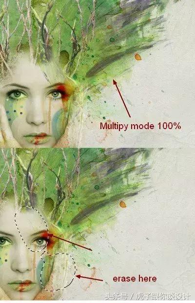 ps绘画水彩教程,ps滤镜模拟水彩画教程