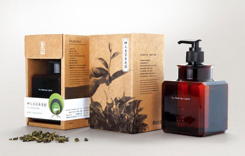 美出天际高级感,中式极简高端包装设计