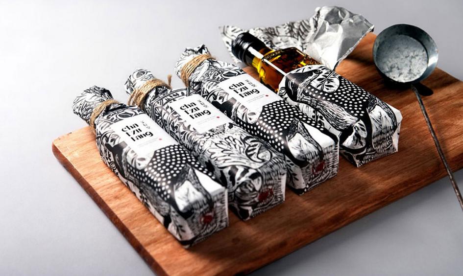 美出天际高级感,中式极简高端包装设计