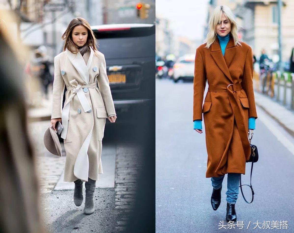 怎么系羊绒大衣腰带更显得随意,新奇妙招库大衣腰带的各种系法