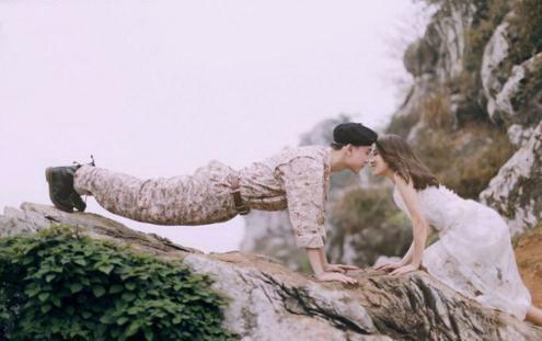 韩剧一样的婚纱照,韩剧经典场面婚纱照