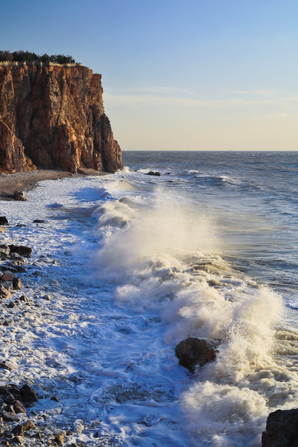 爱上旅顺这座城,爱上大连这座城市