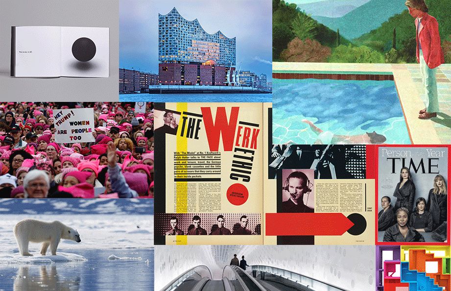 1部电影,2座建筑,3个城市,4场展览……2017年的36种元素