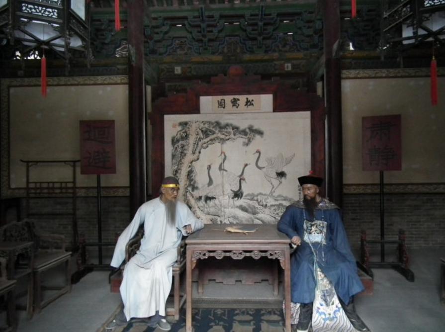 山西榆次县衙,全国最大的县衙榆次