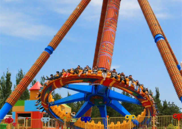 大同的方特怎么样，你去了？