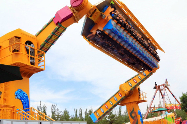 大同的方特怎么样，你去了？