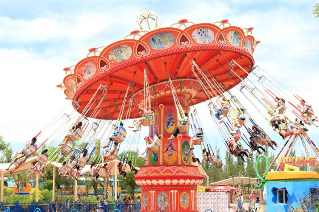 大同的方特怎么样，你去了？