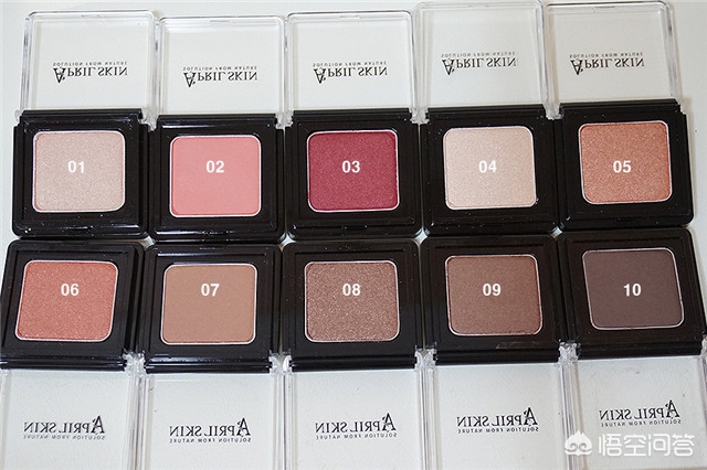 适合学生新手的平价眼影,适合新手小白的平价眼影
