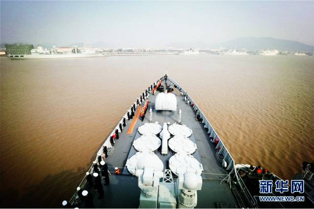 青岛舰最新的情况,青岛舰的历史辉煌