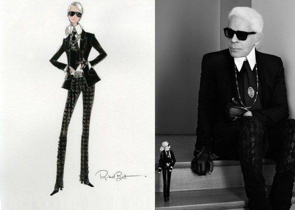 时尚界大佬老佛爷,2019时尚老佛爷