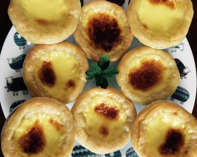 自制蛋挞液牛奶和鸡蛋比例,自制蛋挞液