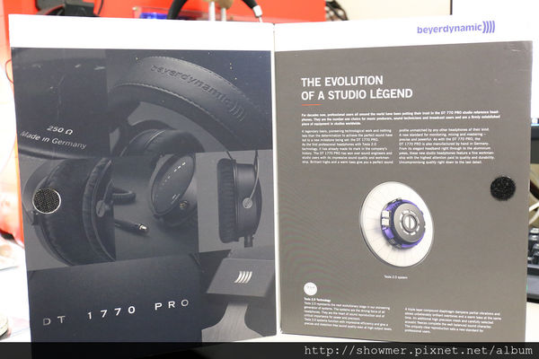 文本直送科技新闻:拜耳动力新作BeyerdynamicDT1770PRO