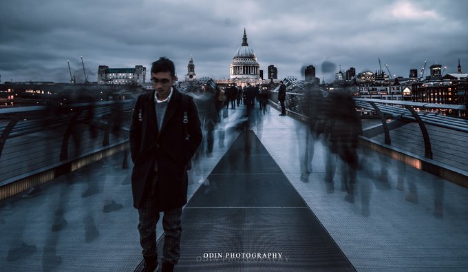 从现实穿越到异世界,穿越英国之旅