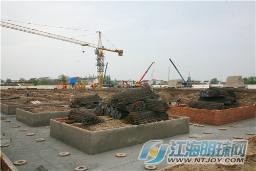 立足新起点集聚新项目通州全力推动好上又好能快则快发展