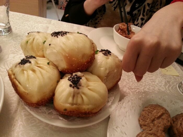 好看又好吃的生煎包,这才是最正宗的生煎包