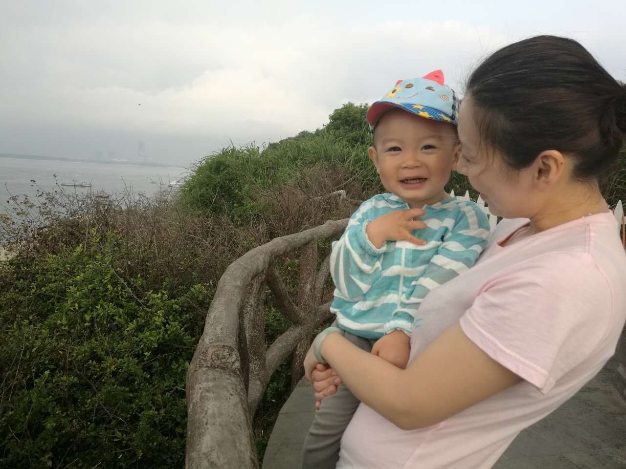 你带着我,我带着娃,咱们一起旅行吧!