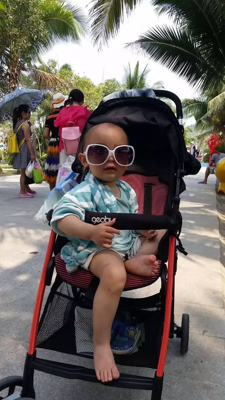 你带着我,我带着娃,咱们一起旅行吧!