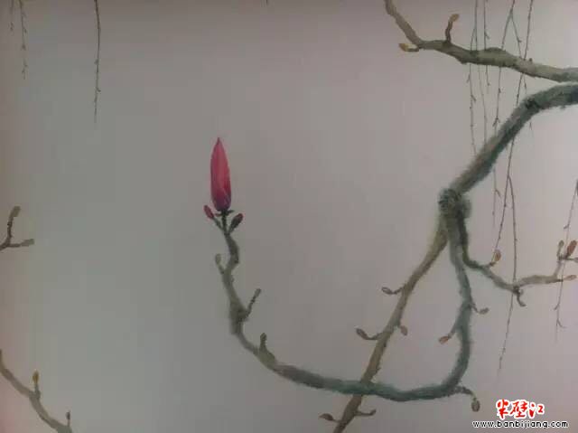 空寂灵动水意画，时尚生活大氧吧--专访西安著名青年画家王徵明先生