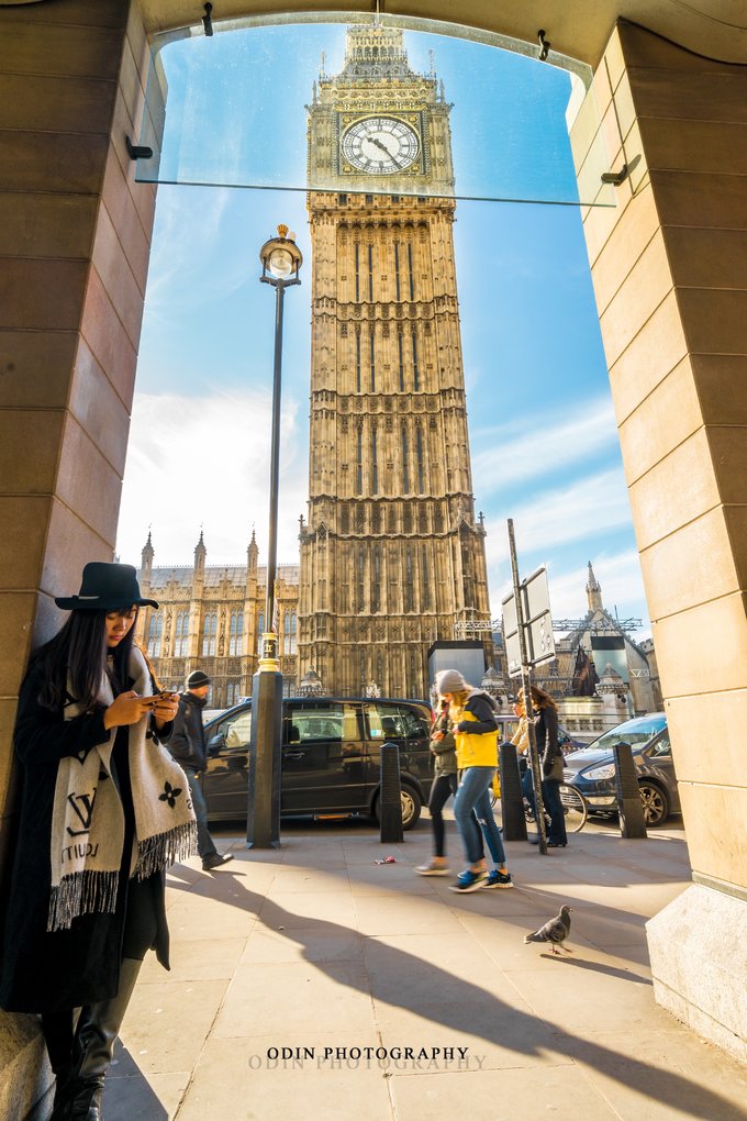 从现实穿越到异世界,穿越英国之旅