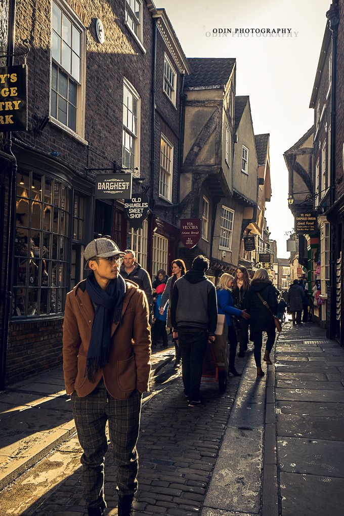 从现实穿越到异世界,穿越英国之旅