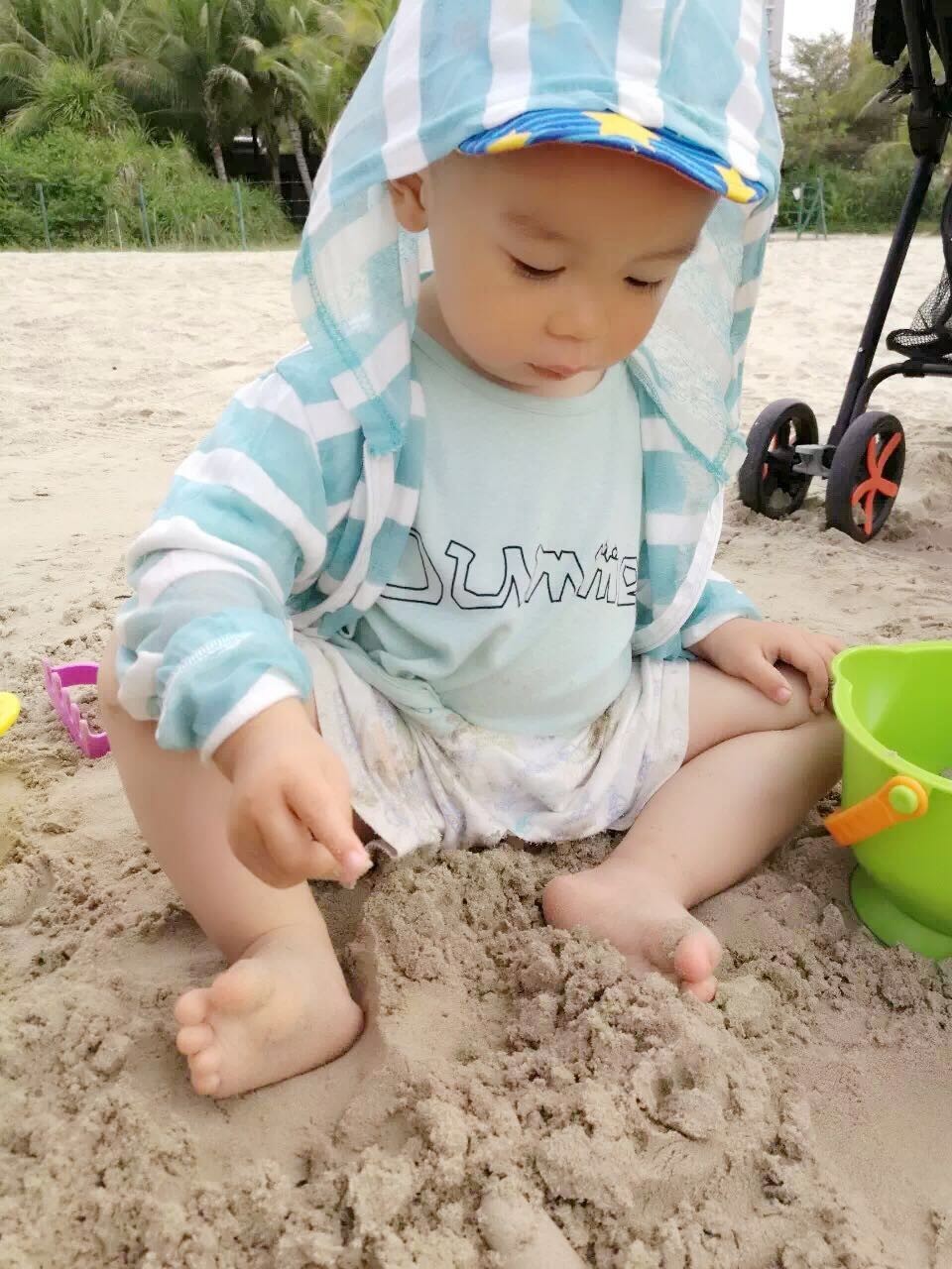 你带着我,我带着娃,咱们一起旅行吧!