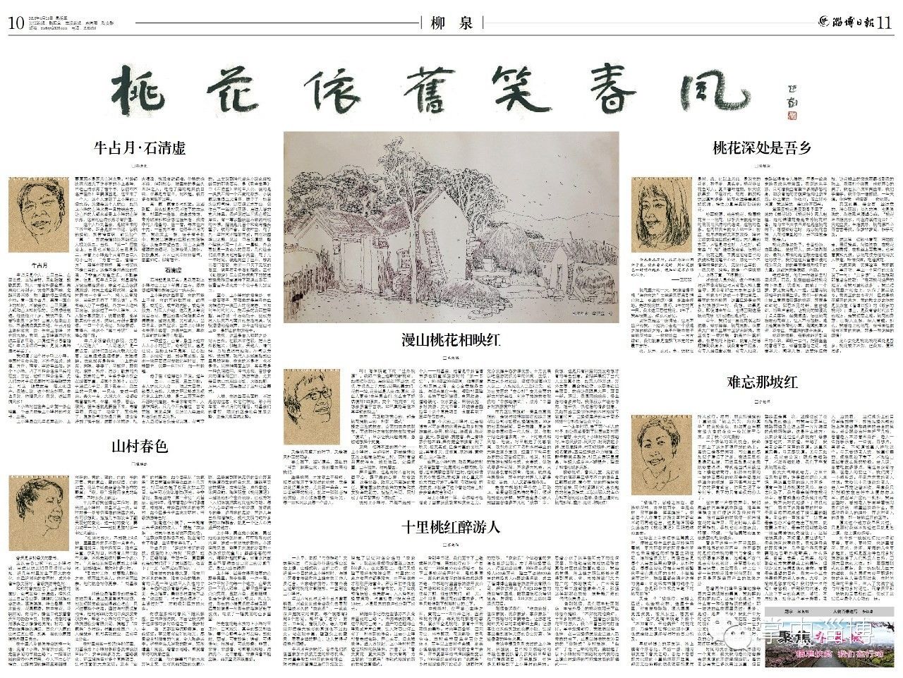 桃花依旧笑春风免费全文,桃花依旧笑春风散文诗