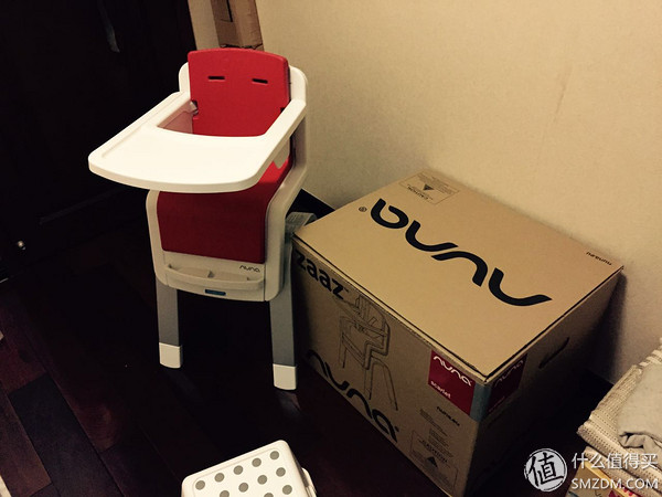 迟到的开箱晒物-NUNAZAAZ儿童成长餐椅！