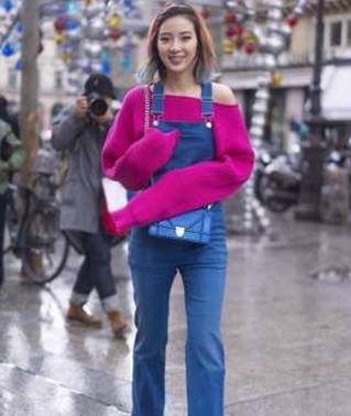 如果我这么穿，非要被俺妈阿达