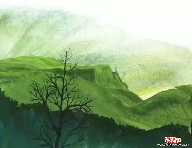 空寂灵动水意画，时尚生活大氧吧--专访西安著名青年画家王徵明先生