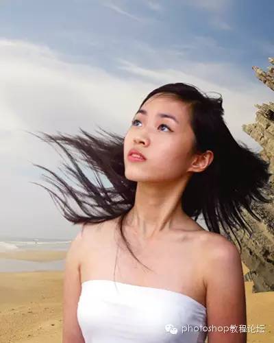 ps软件抠图教程详细步骤,ps多边形工具抠图放大