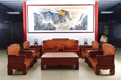 大千木艺一木一器大美天成