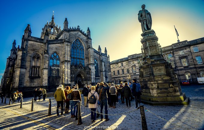 从现实穿越到异世界,穿越英国之旅